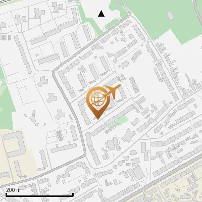 Karte Hermann-Stehr-Straße 3-8, 51067 Köln