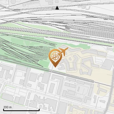 Karte Hermann-Weinhauser-Straße 28-33, 81673 München