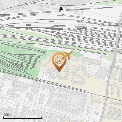 Karte Hermann-Weinhauser-Straße 37-58, 81673 München