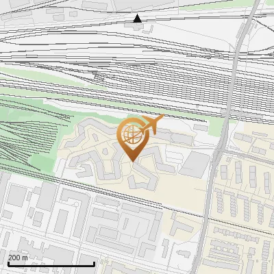 Karte Hermann-Weinhauser-Straße 61-70, 81673 München