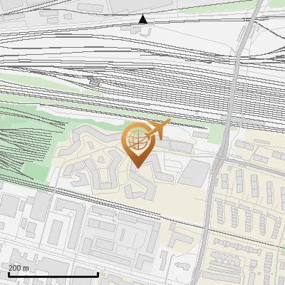 Karte Hermann-Weinhauser-Straße 72-76, 81673 München