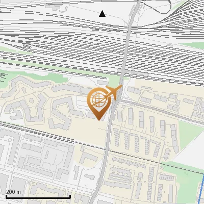 Karte Hermann-Weinhauser-Straße 90, 81673 München