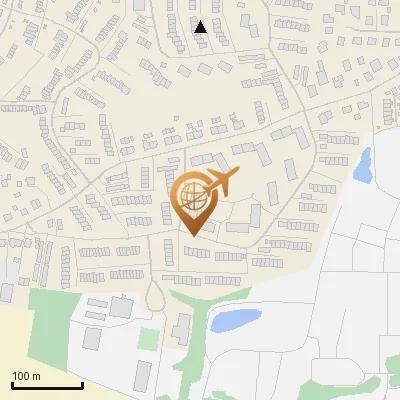 Karte Hermannsburger Weg 35-36, 21079 Hamburg