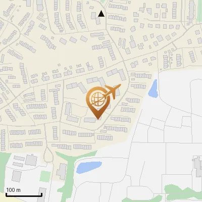 Karte Hermannsburger Weg 41-45, 21079 Hamburg