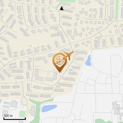 Karte Hermannsburger Weg 49-53, 21079 Hamburg