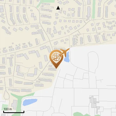 Karte Hermannsburger Weg 62-68, 21079 Hamburg