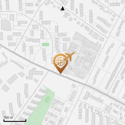 Karte Hermannstal 121, 22119 Hamburg