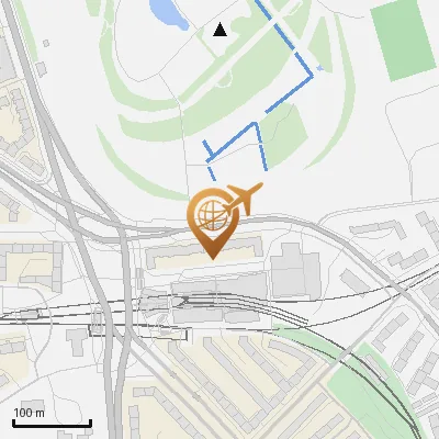 Karte Hermannstal 8-20, 22119 Hamburg