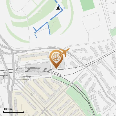 Karte Hermannstal 24, 22119 Hamburg