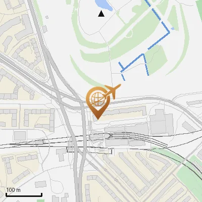 Karte Hermannstal 4-6, 22119 Hamburg