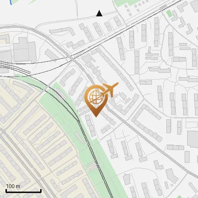 Karte Hermannstal 46-52, 22119 Hamburg