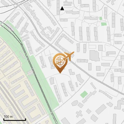 Karte Hermannstal 62-66, 22119 Hamburg