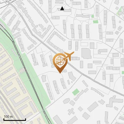 Karte Hermannstal 70, 22119 Hamburg