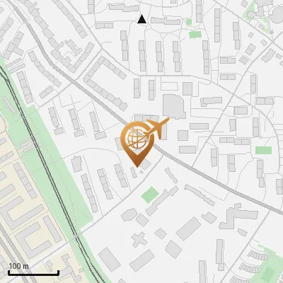 Karte Hermannstal 72, 22119 Hamburg