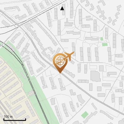 Karte Hermannstal 79-85, 22119 Hamburg