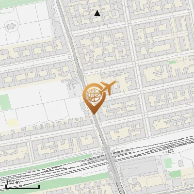 Karte Hermannstraße 161-164, 12051 Berlin