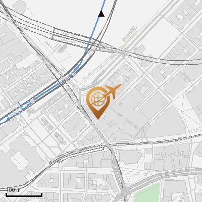 Karte Hermannstraße 22, 20095 Hamburg