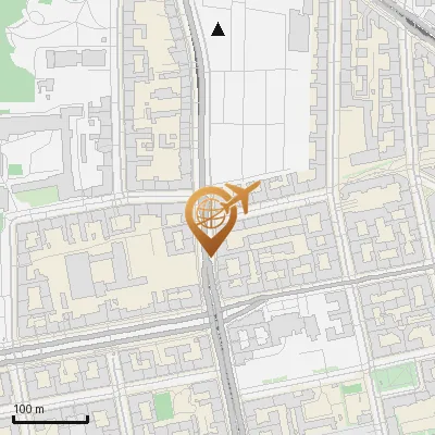 Karte Hermannstraße 232-233, 12049 Berlin