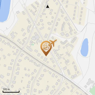 Karte Hermannstraße 6-10, 14163 Berlin