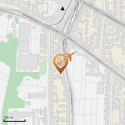 Karte Hermannstraße 9-12, 12049 Berlin