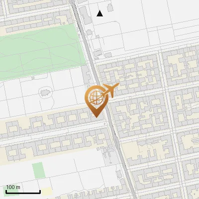 Karte Hermannstraße 92, 12051 Berlin