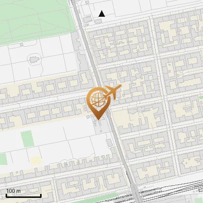 Karte Hermannstraße 98, 12051 Berlin