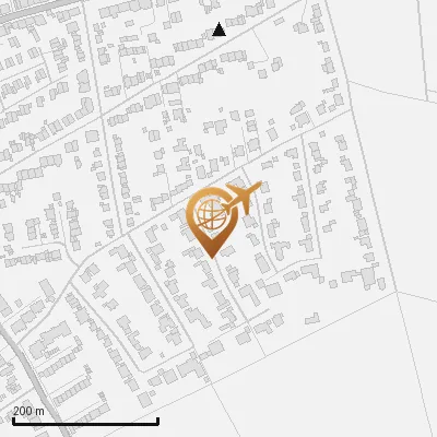 Karte Hermelinweg 1-4, 51109 Köln