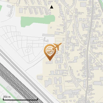 Karte Hermesgasse 68-76, 50735 Köln