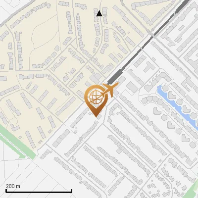 Karte Hermeskeiler Platz 2-12, 50935 Köln