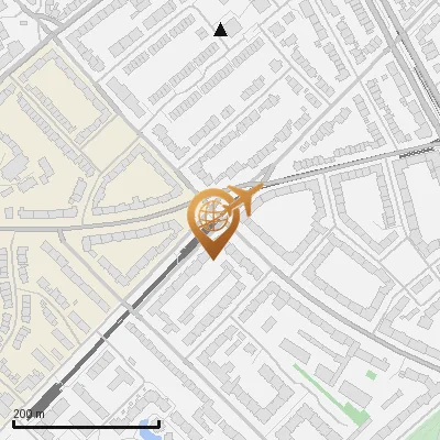 Karte Hermeskeiler Straße 1-3, 50935 Köln