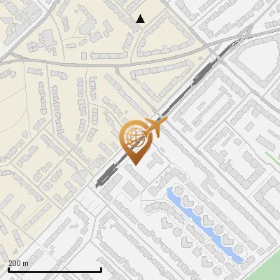 Karte Hermeskeiler Straße 13, 50935 Köln