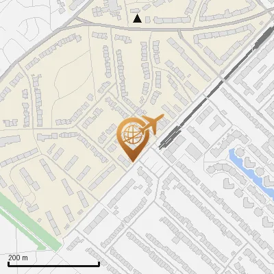 Karte Hermeskeiler Straße 16-26, 50935 Köln