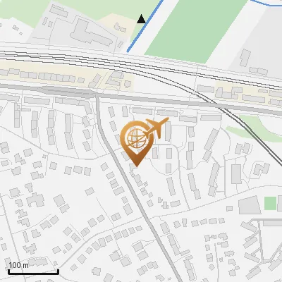 Karte Hermesweg 12-14, 21075 Hamburg