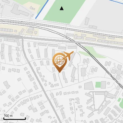 Karte Hermesweg 16-29, 21075 Hamburg