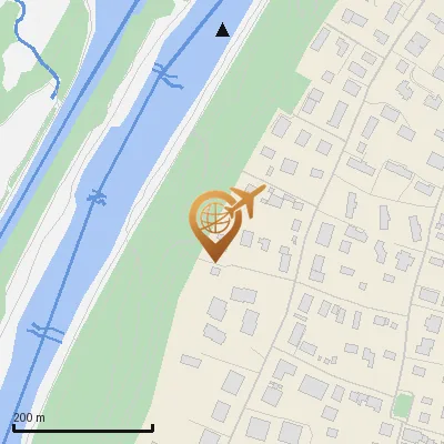 Karte Hermine-Bland-Straße 1-3, 81545 München