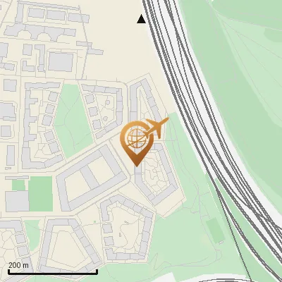 Karte Hermine-von-Parish-Straße 3, 81245 München