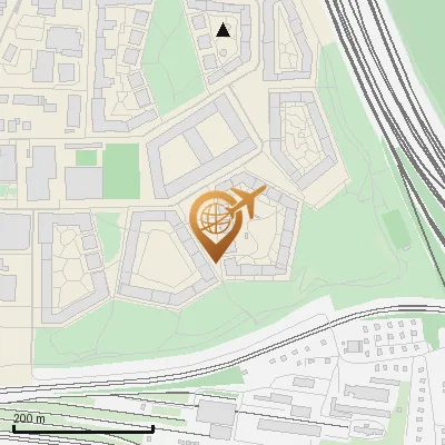 Karte Hermine-von-Parish-Straße 68, 81245 München