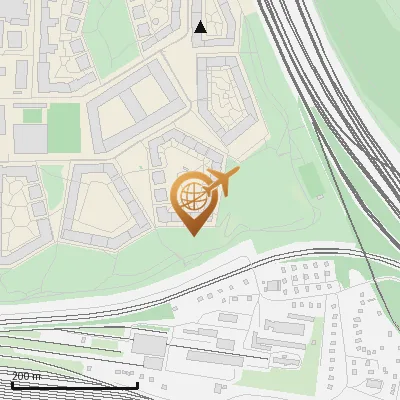 Karte Hermine-von-Parish-Straße 74, 81245 München