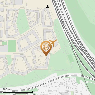 Karte Hermine-von-Parish-Straße 84-88, 81245 München