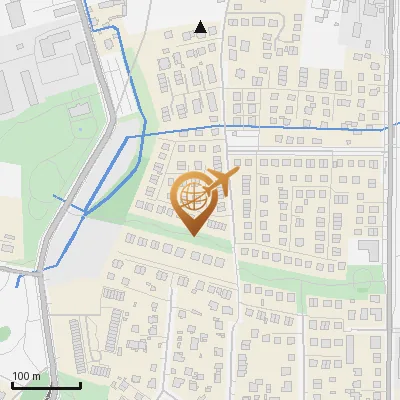 Karte Hermineweg 11, 12623 Berlin