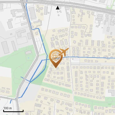 Karte Hermineweg 40, 12623 Berlin