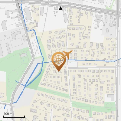 Karte Hermineweg 44, 12623 Berlin