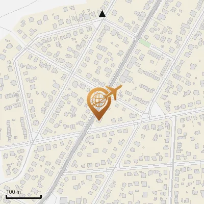 Karte Hermsdorfer Damm 100, 13467 Berlin