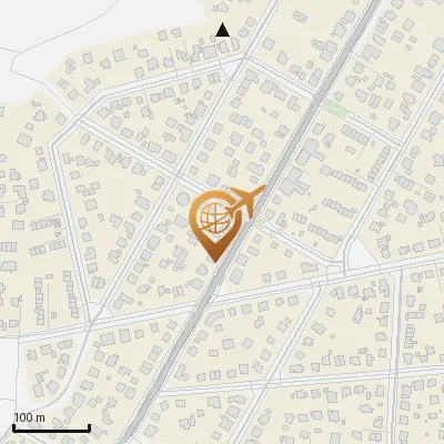 Karte Hermsdorfer Damm 101, 13467 Berlin