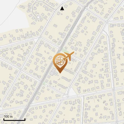 Karte Hermsdorfer Damm 110, 13467 Berlin