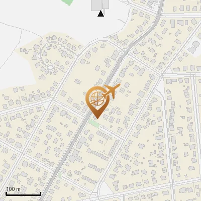 Karte Hermsdorfer Damm 116, 13467 Berlin