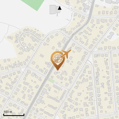 Karte Hermsdorfer Damm 120, 13467 Berlin