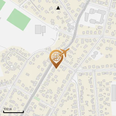 Karte Hermsdorfer Damm 132, 13467 Berlin