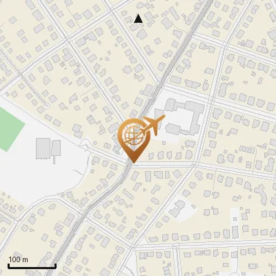 Karte Hermsdorfer Damm 144, 13467 Berlin