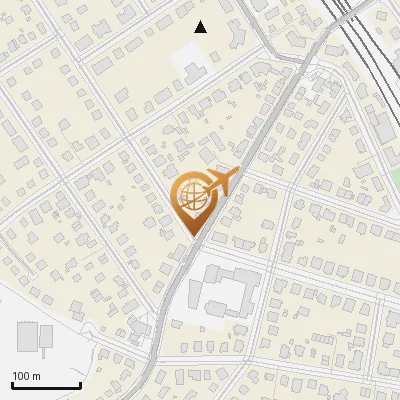 Karte Hermsdorfer Damm 153, 13467 Berlin